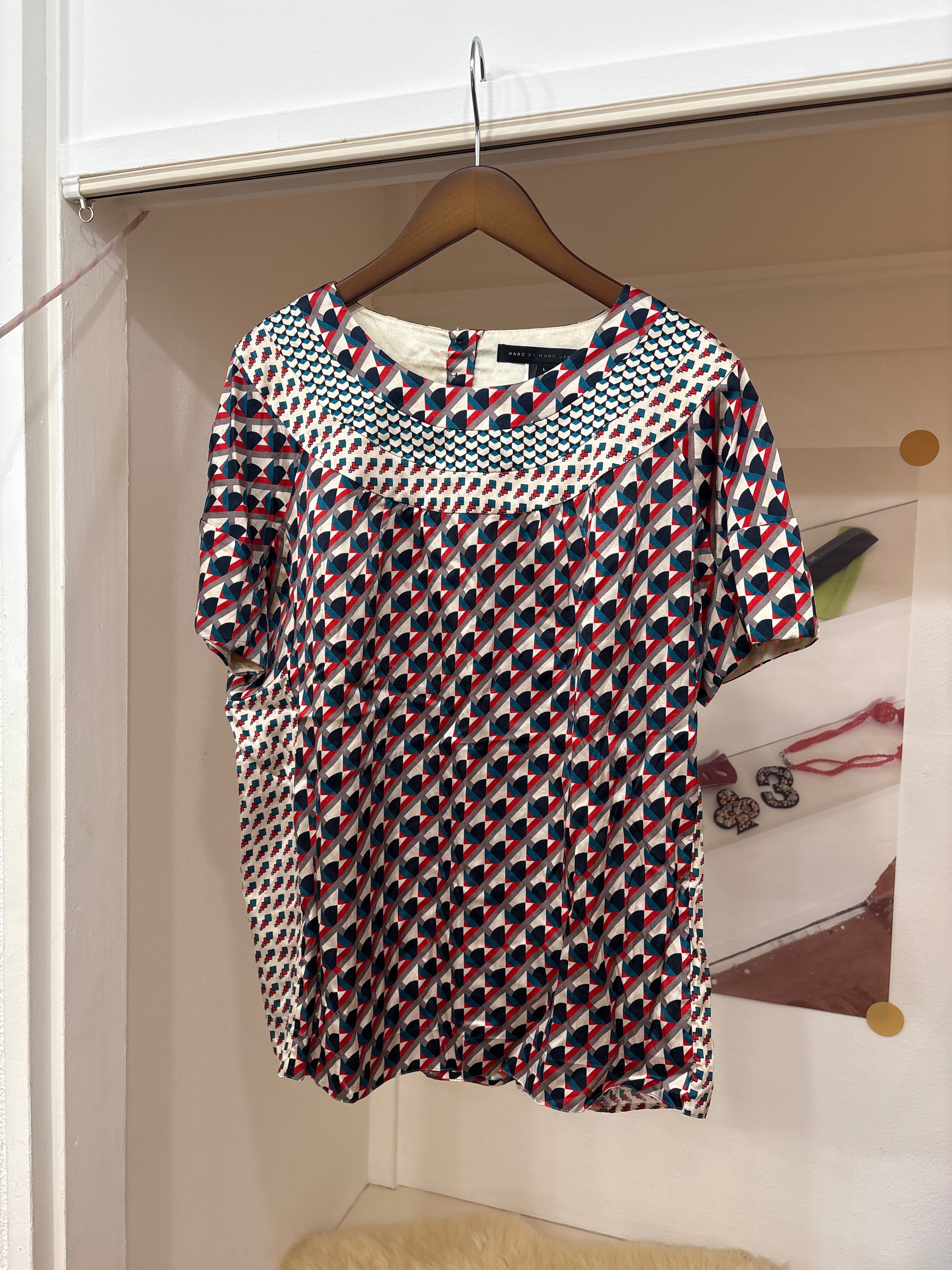 marc by marc jacobs pattern top