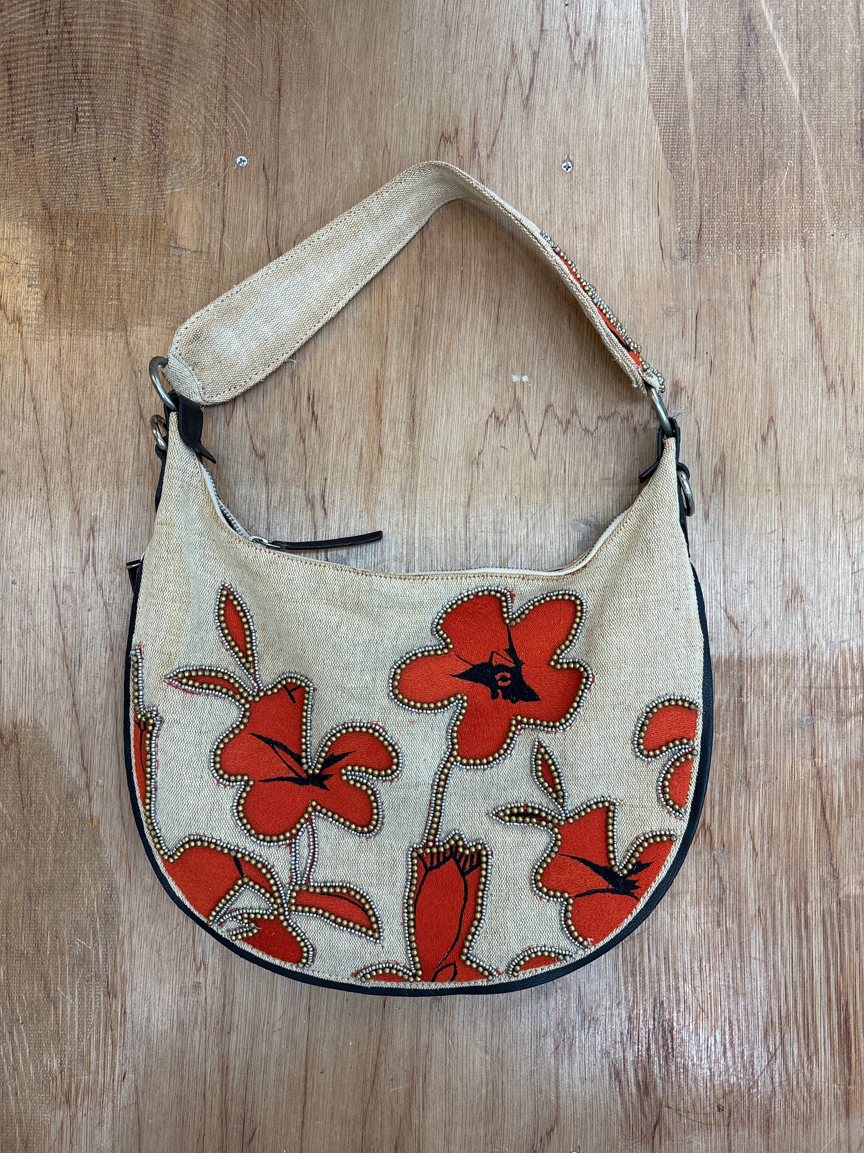 desigual flower bag
