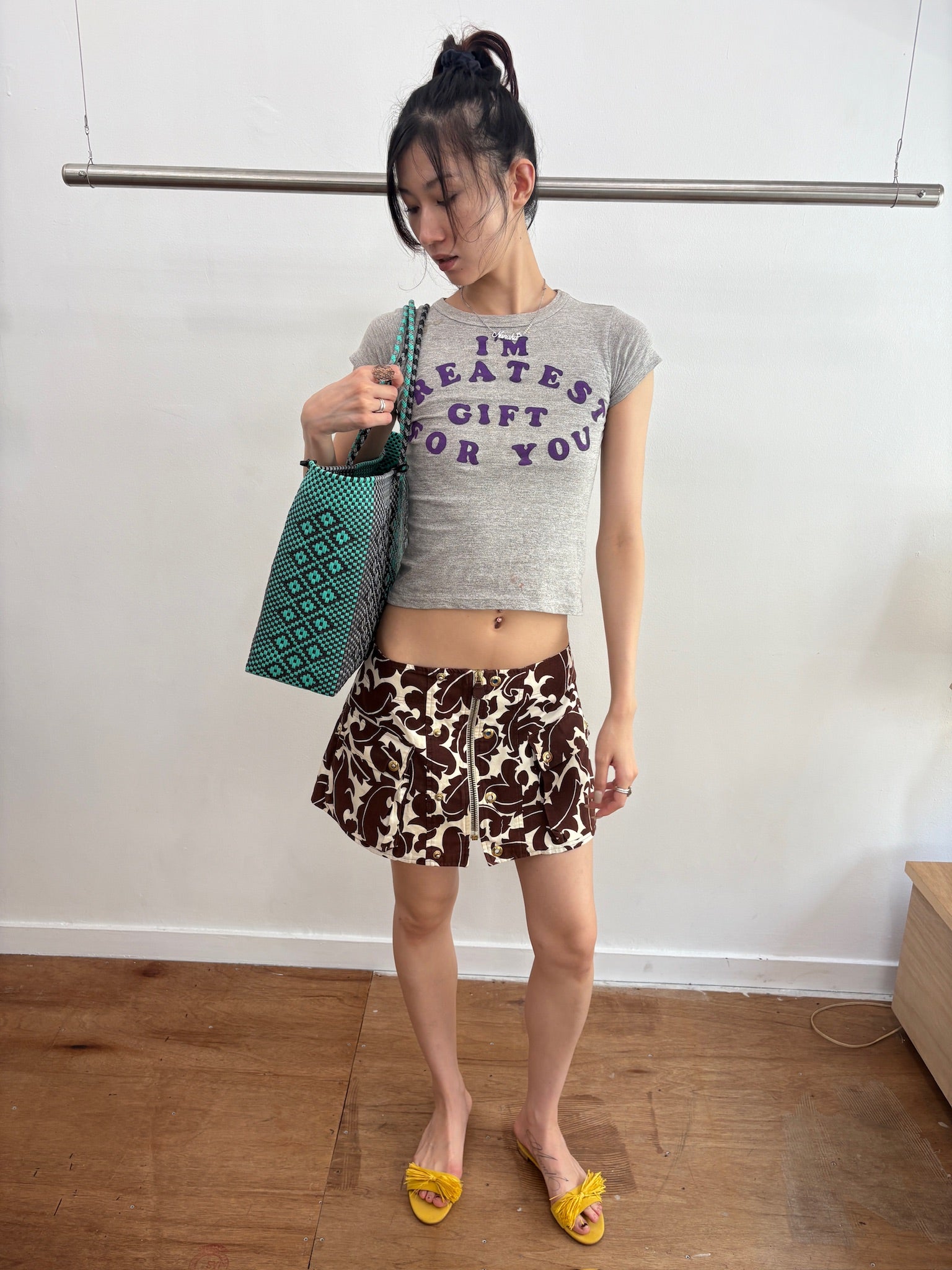 Marni mini skirt