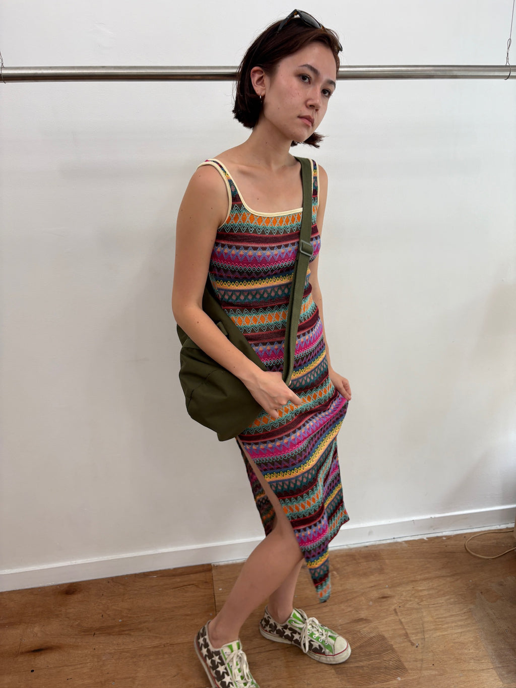 border dress