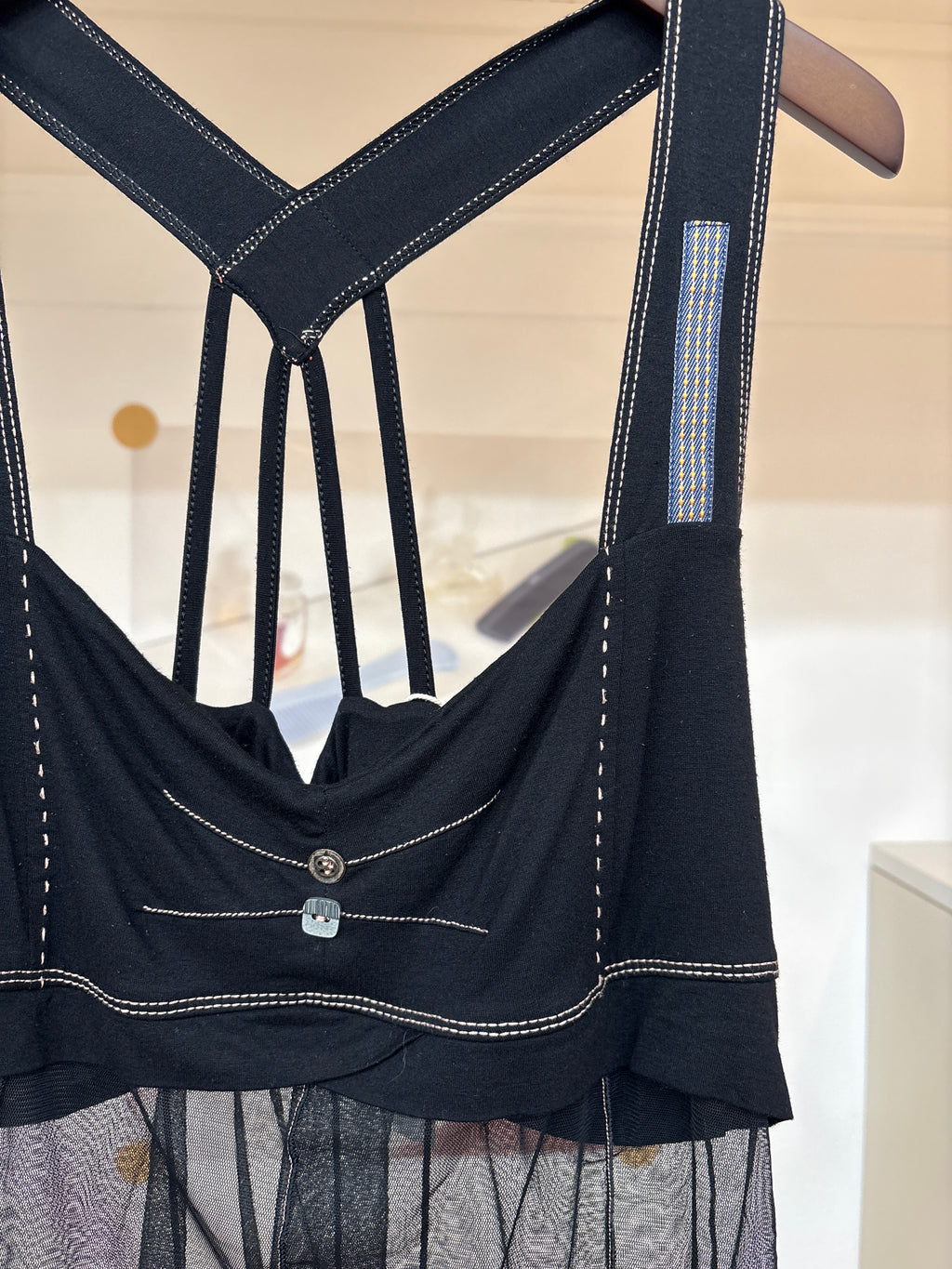 black cami