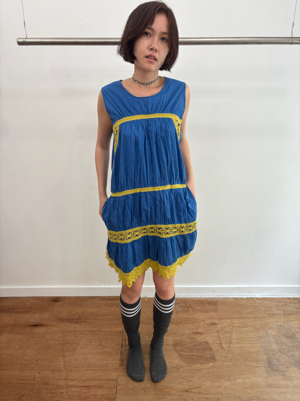 Zucca blue dress