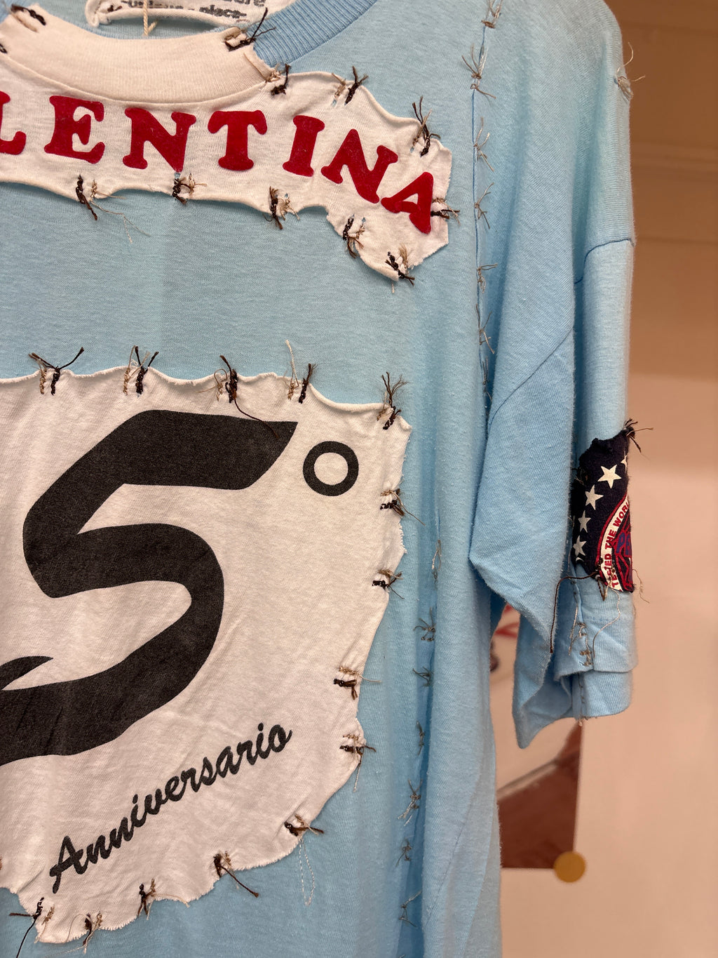 skyblue remake tee