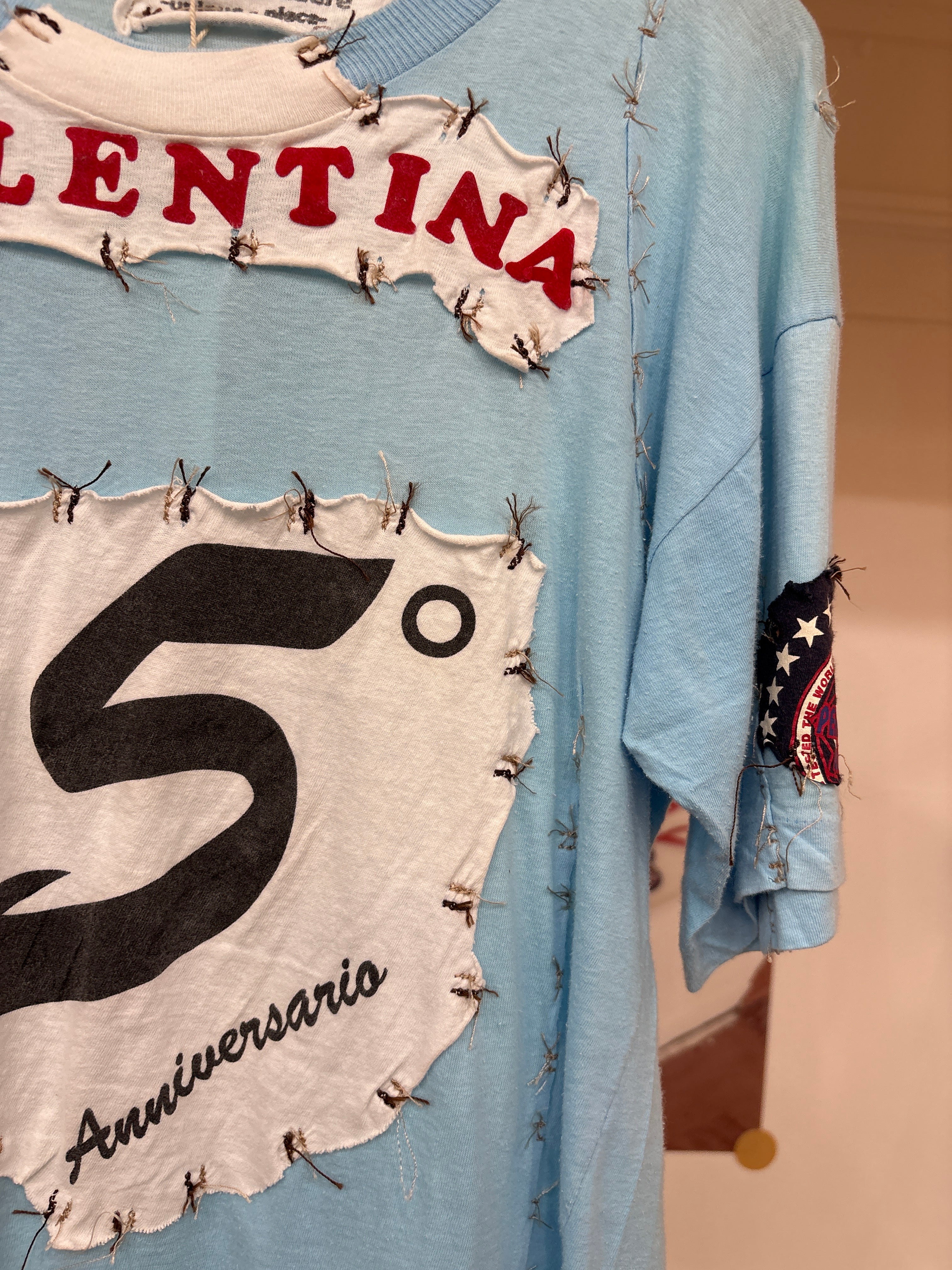 skyblue remake tee