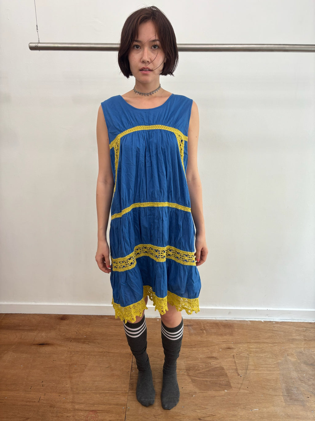 Zucca blue dress
