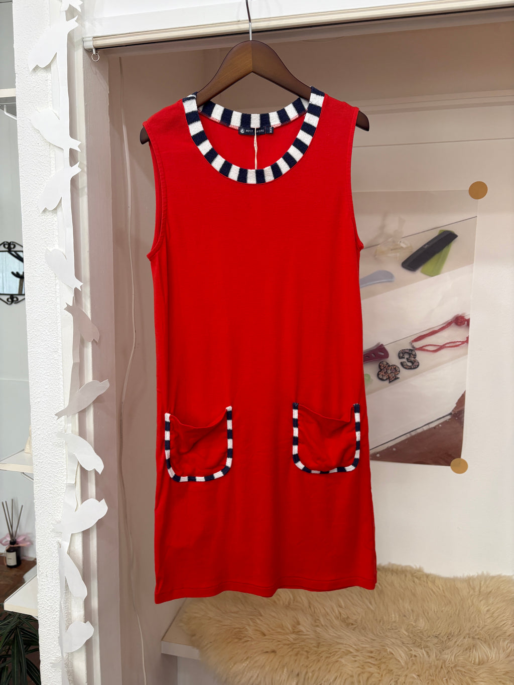 petit bateau dress