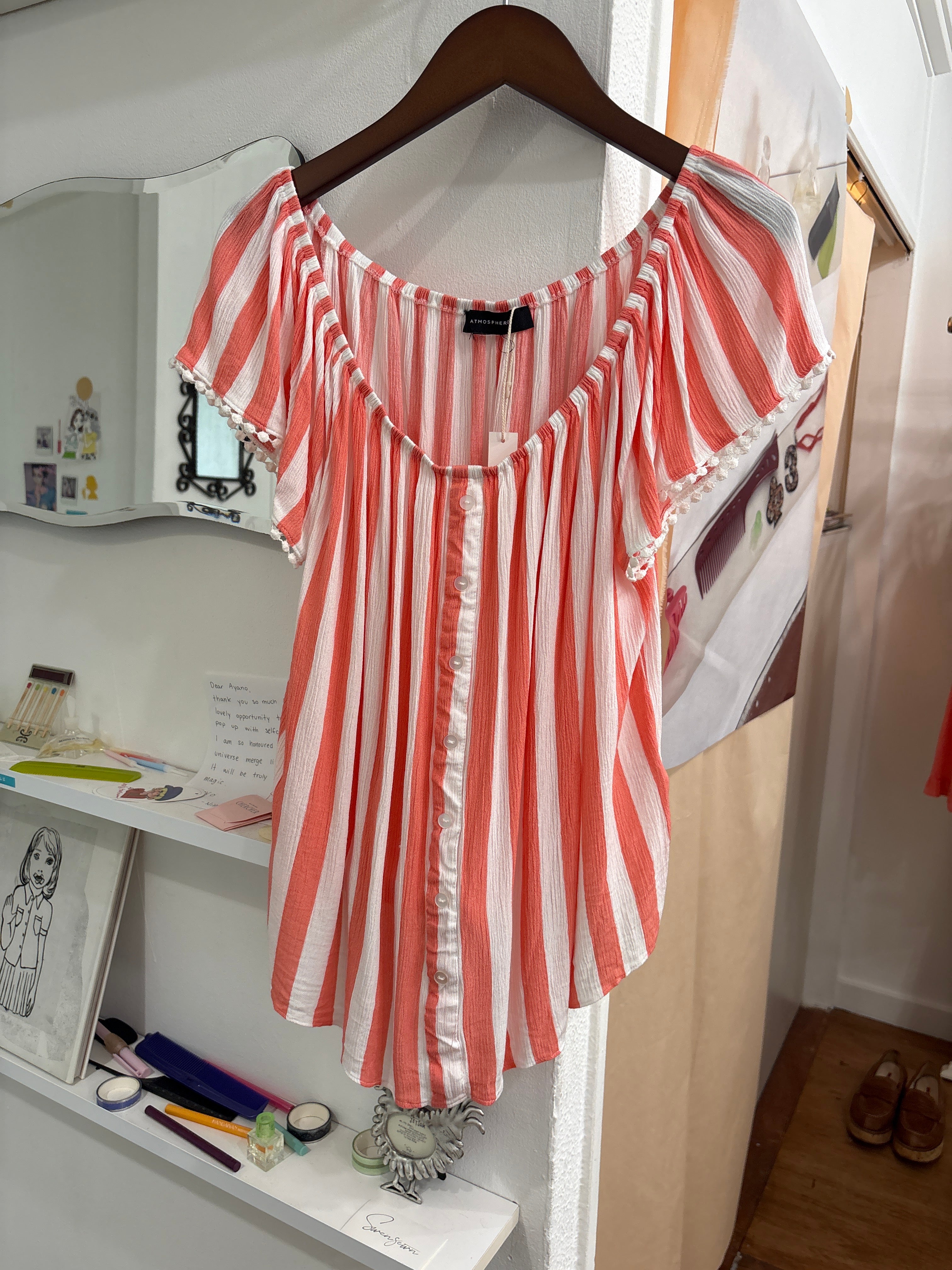 stripe top