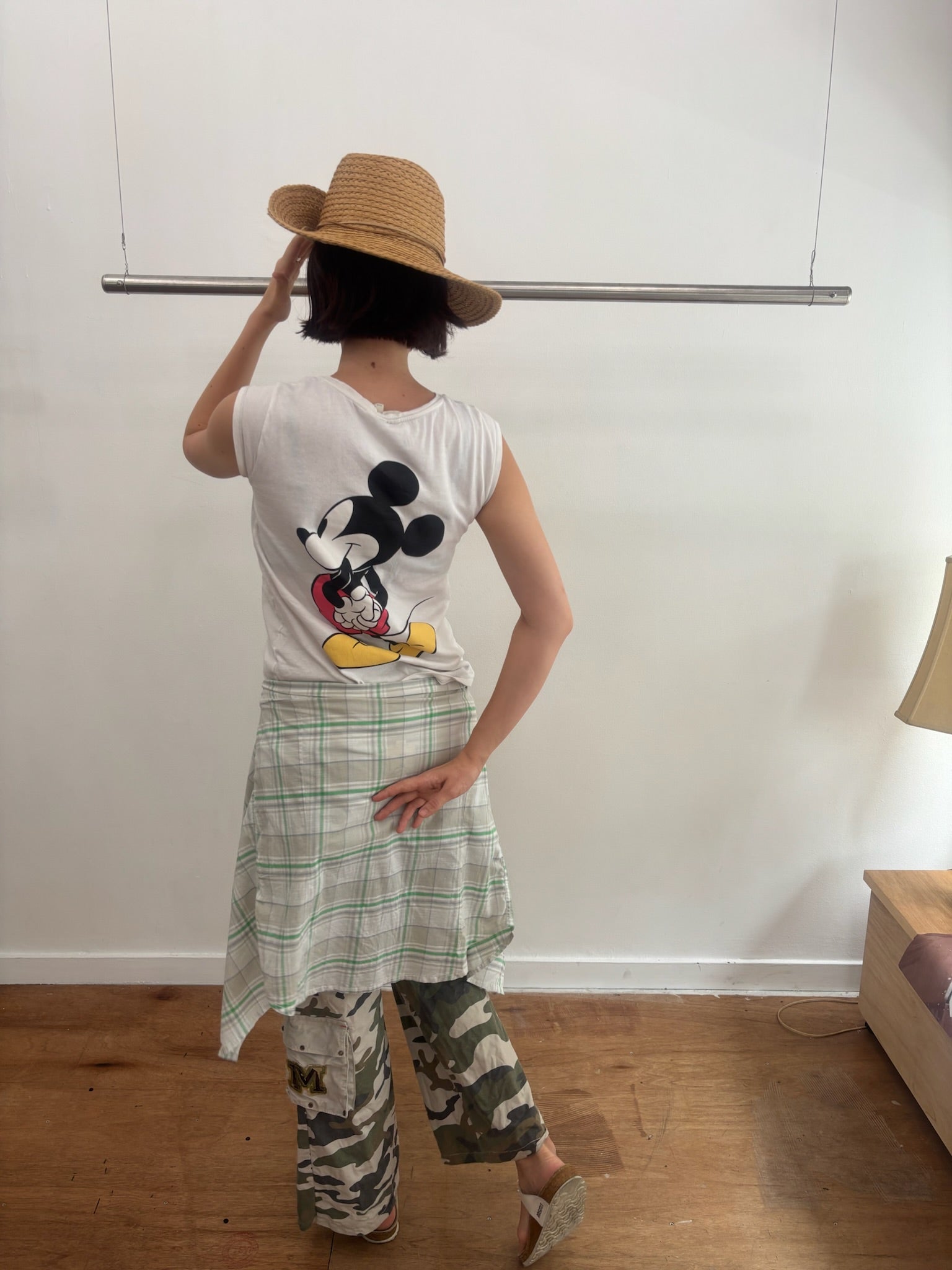 micky mouse tank top