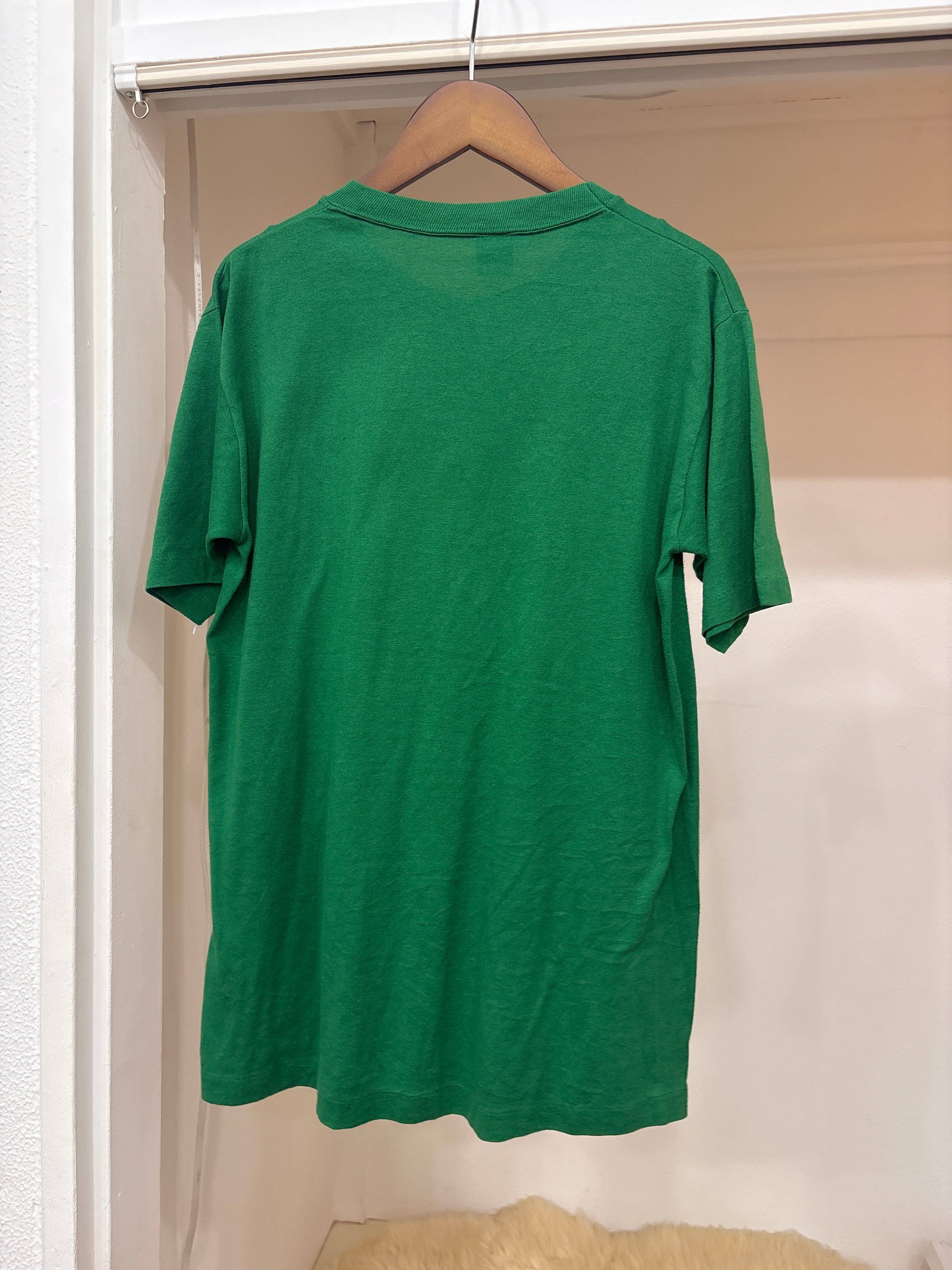 80's Green Tee