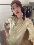DKNY silk dress