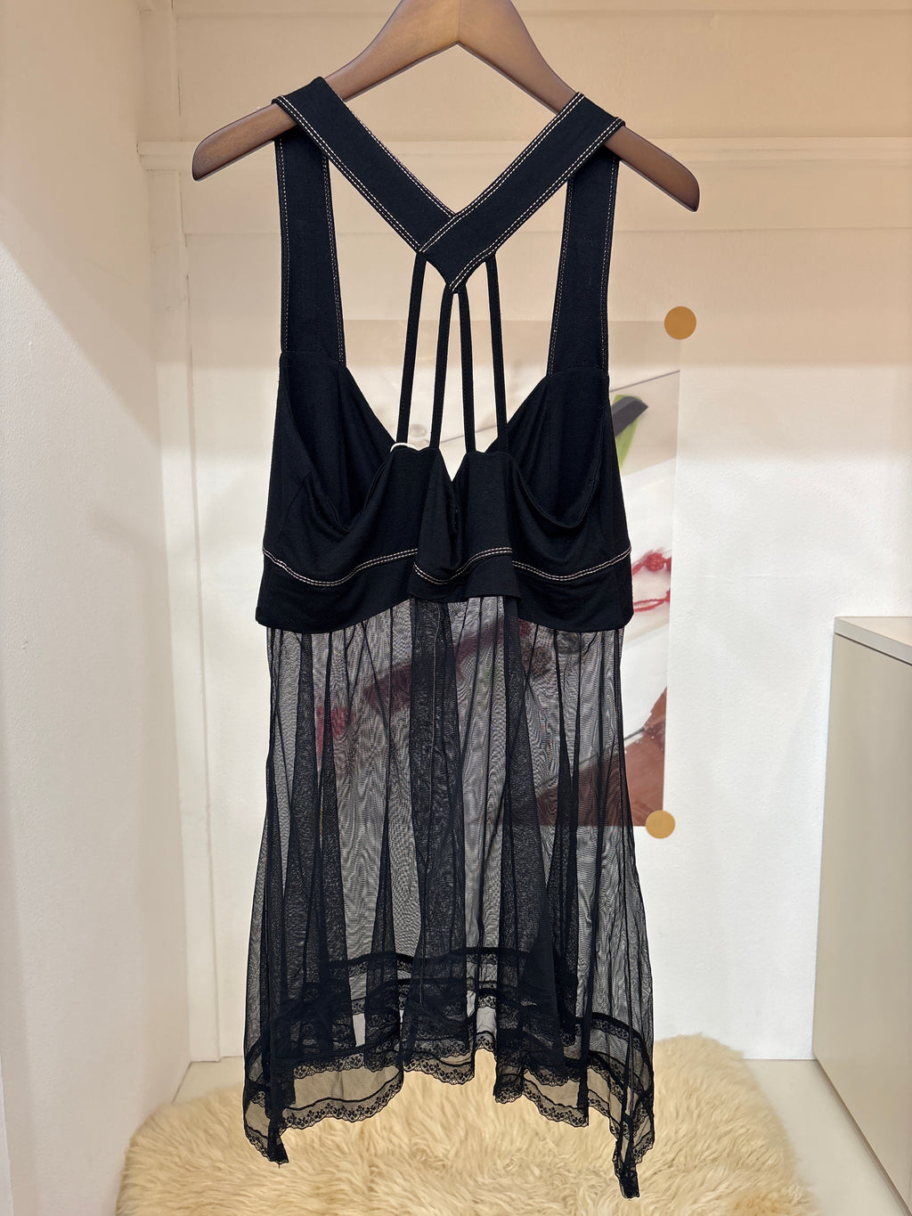 black cami