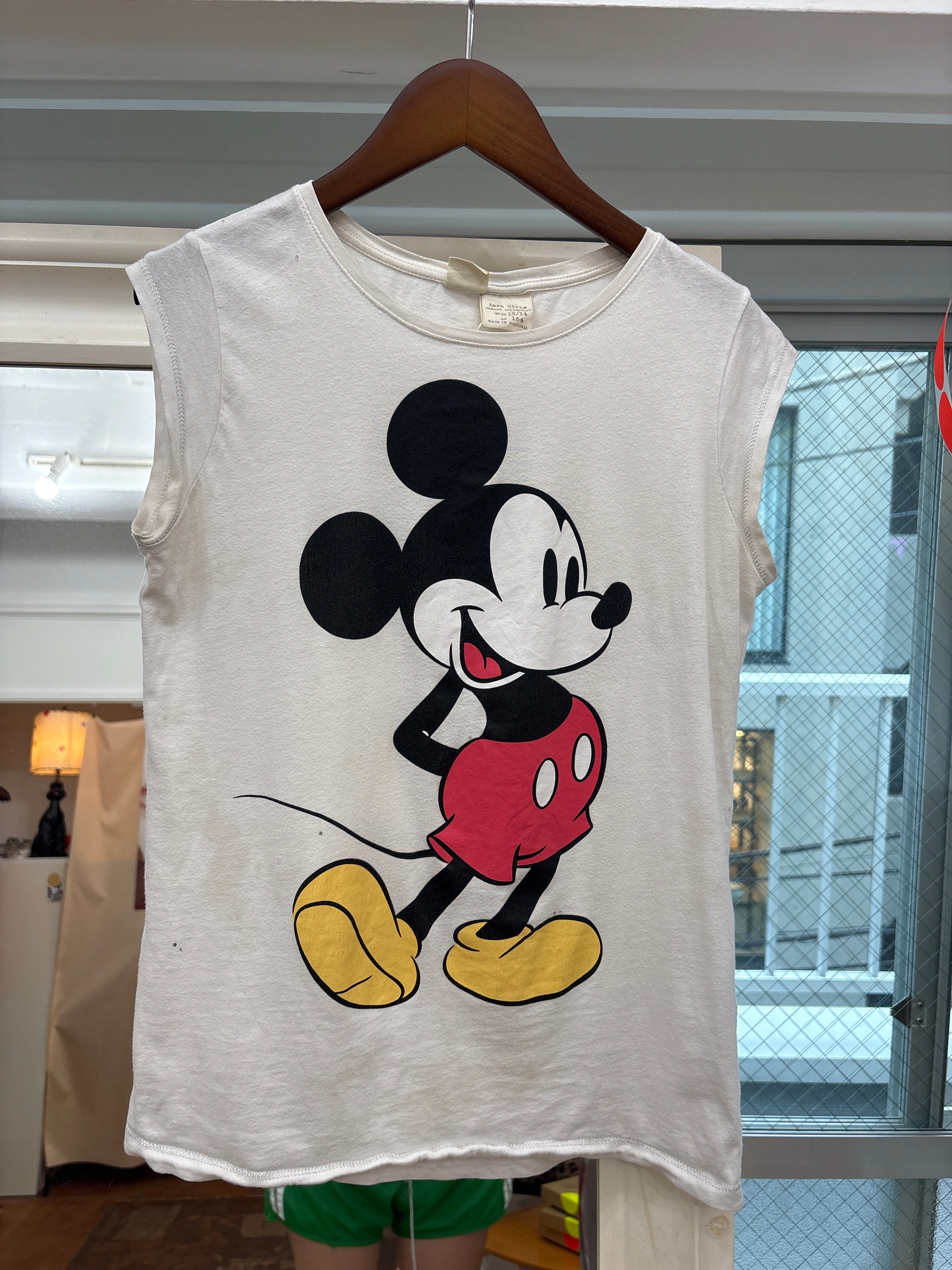 micky mouse tank top