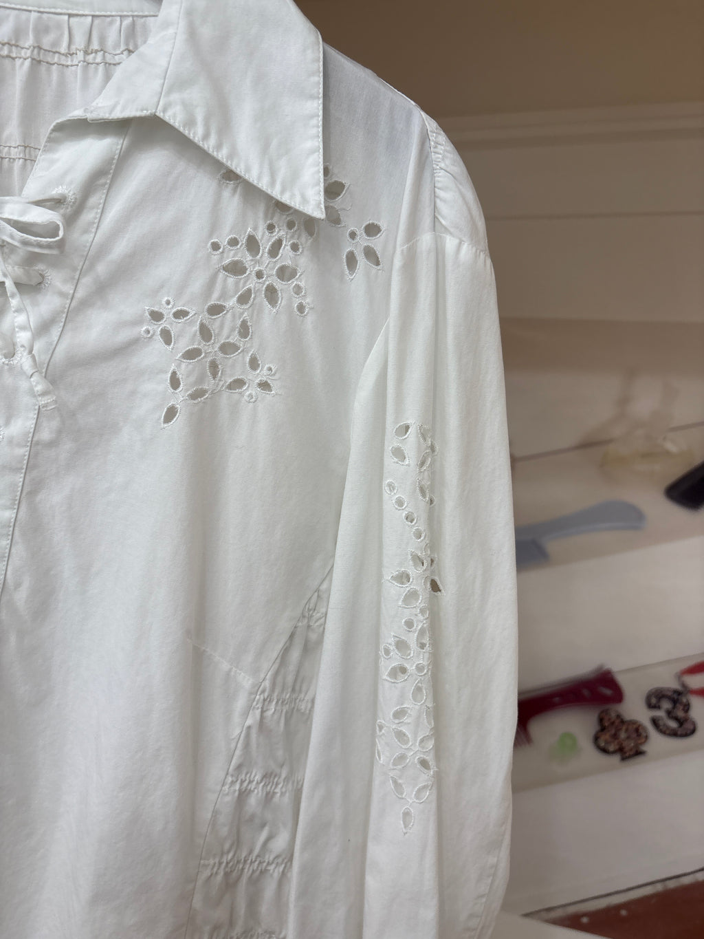 flower shirt
