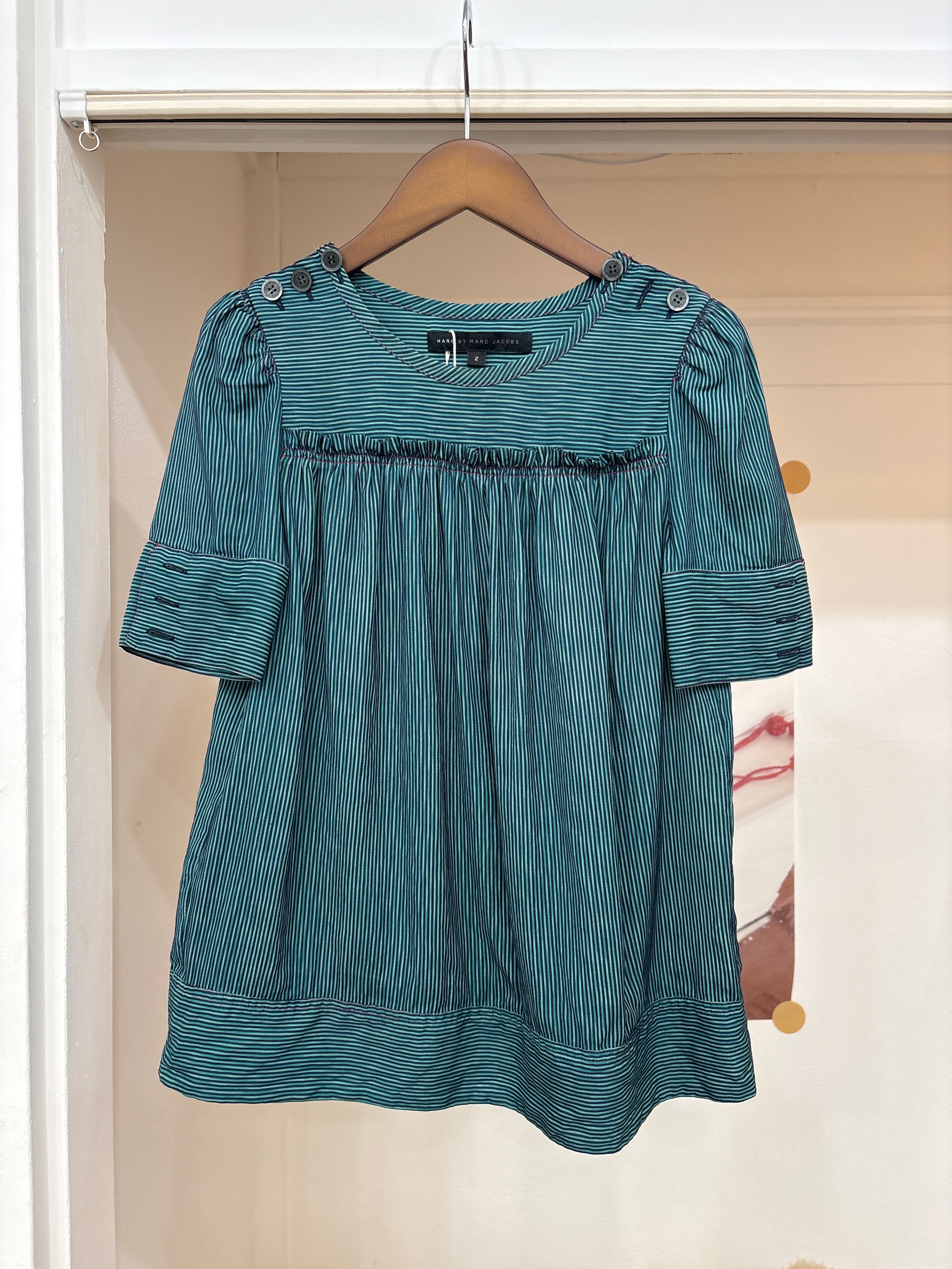 MARC by Marc Jacobs stripe blouse