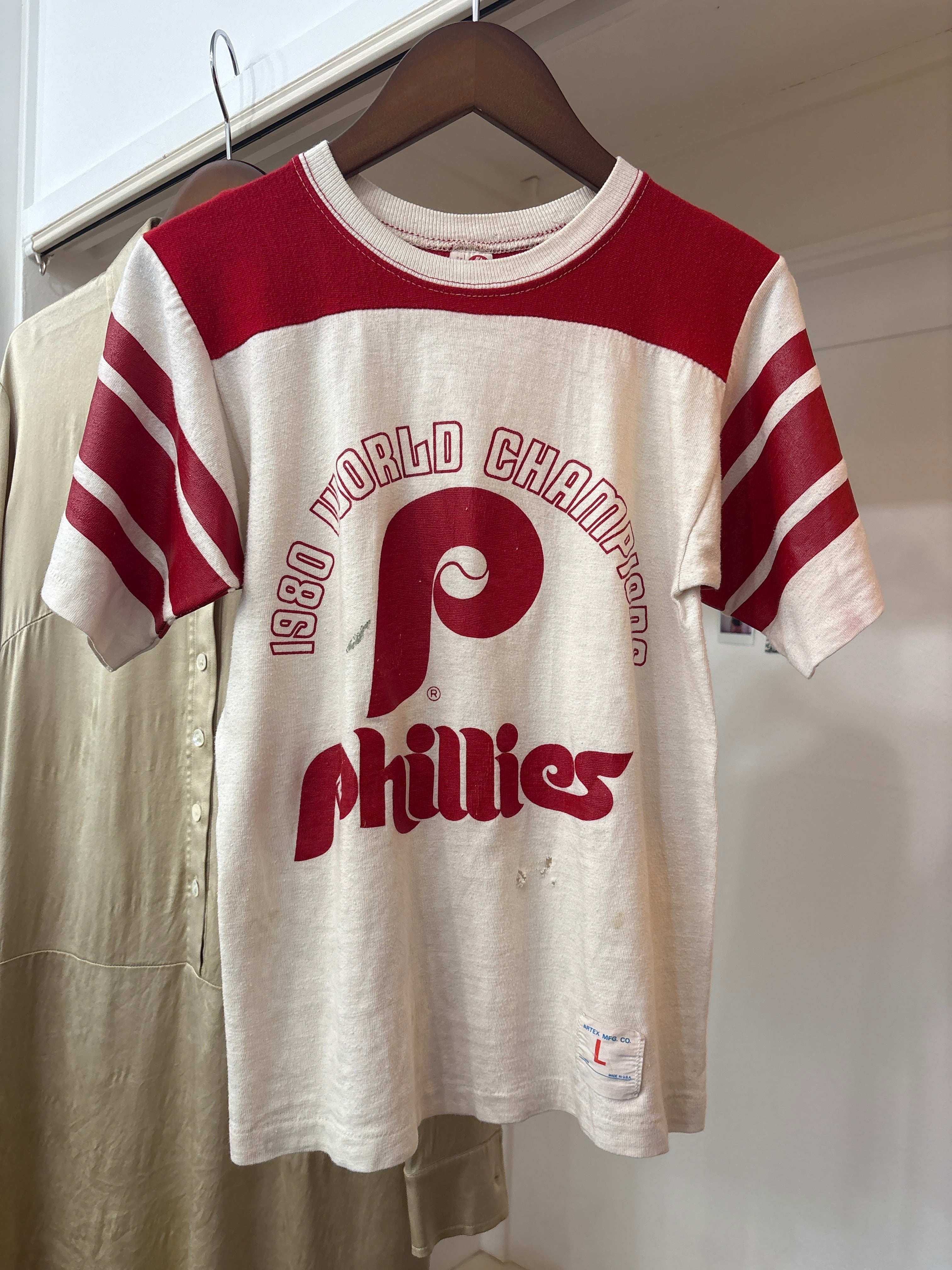 80s football tee