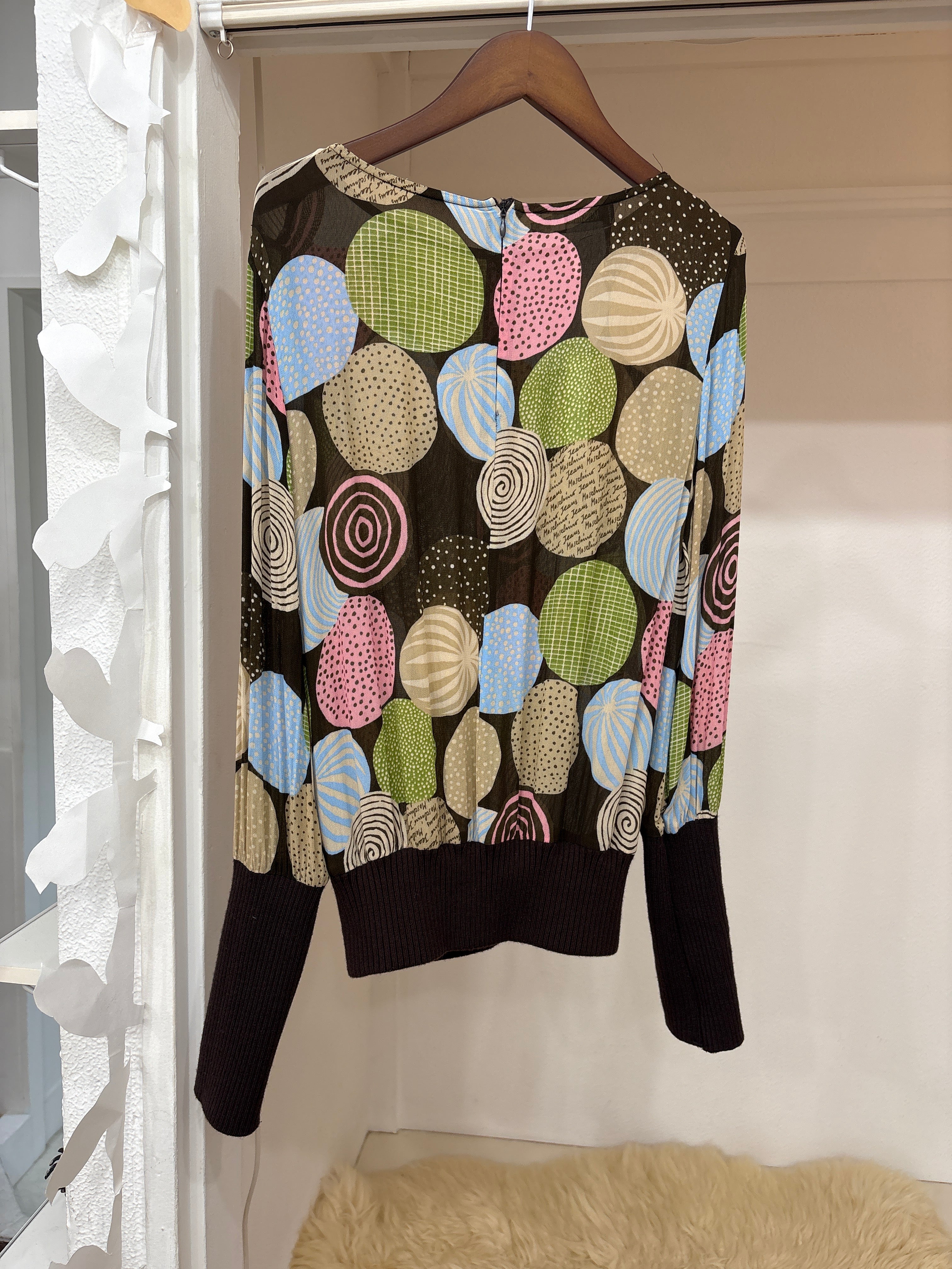 Moschino Jeans Candy Top