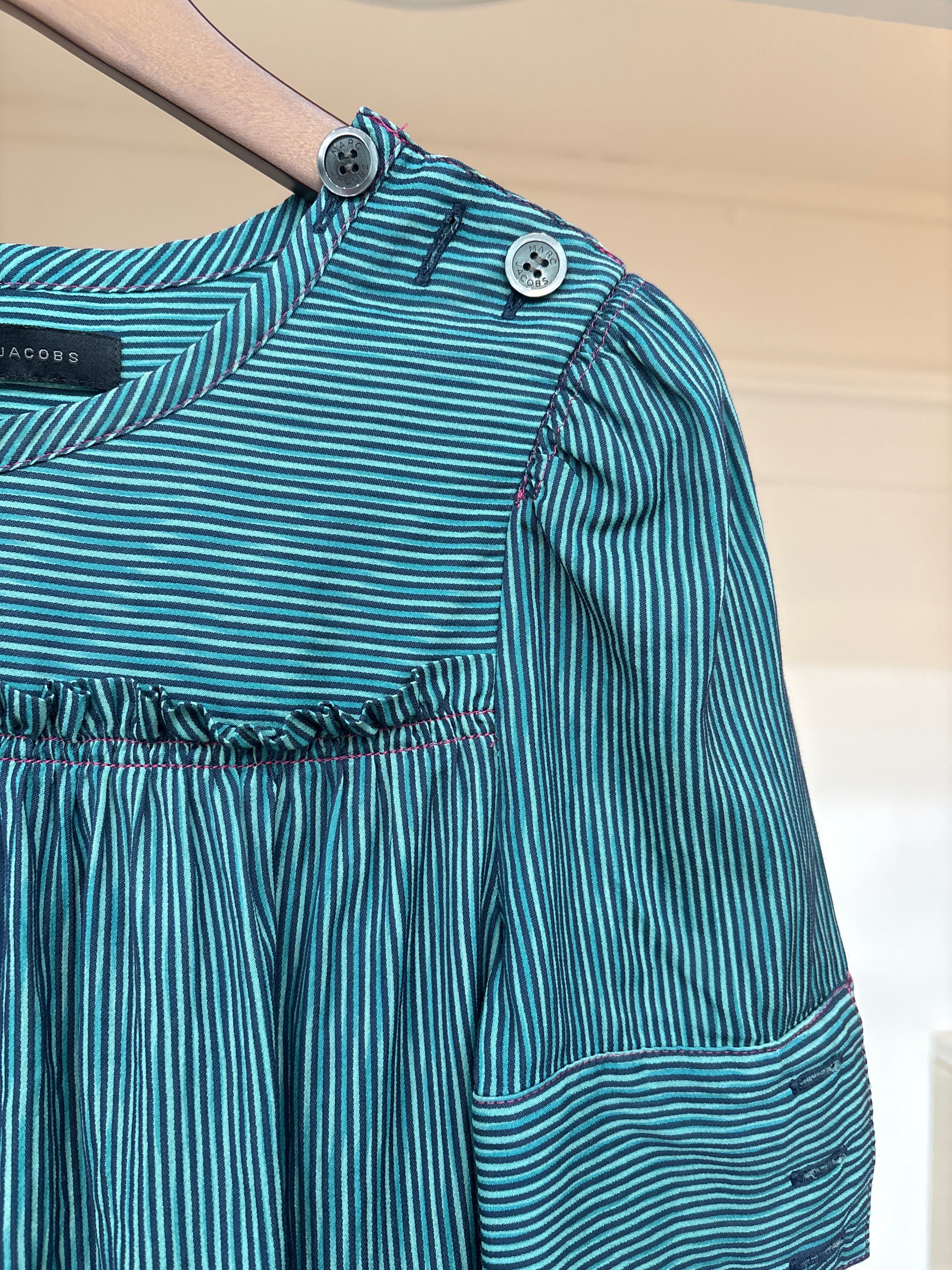 MARC by Marc Jacobs stripe blouse