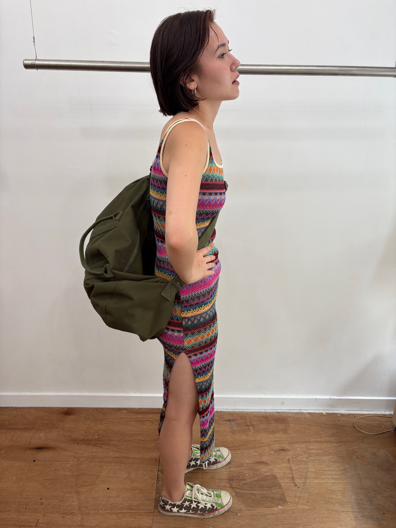 border dress