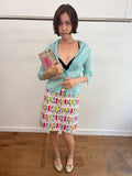 WEEKEND MaxMara pattern skirt