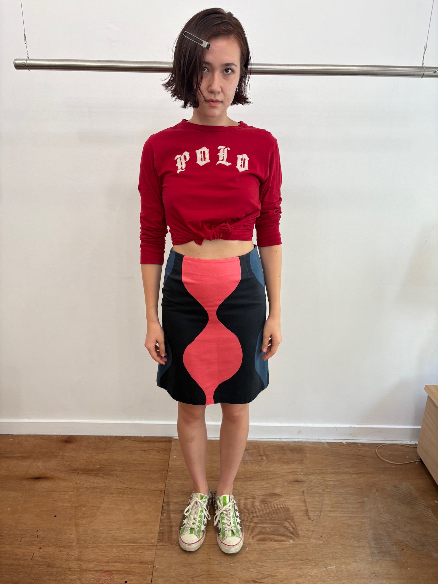 marimekko midi skirt