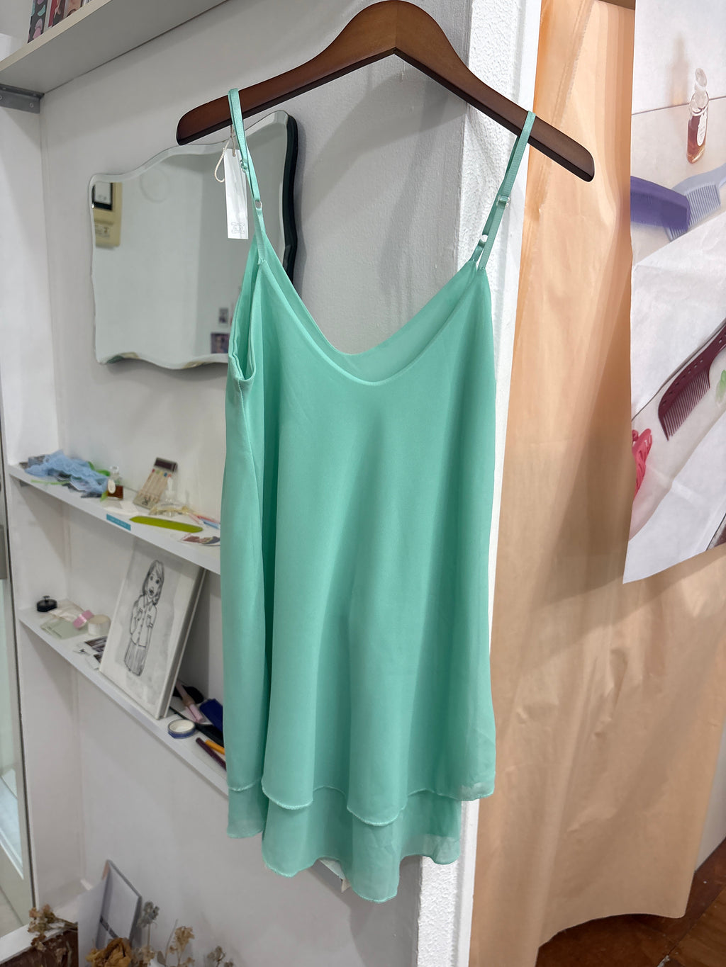 mint cami