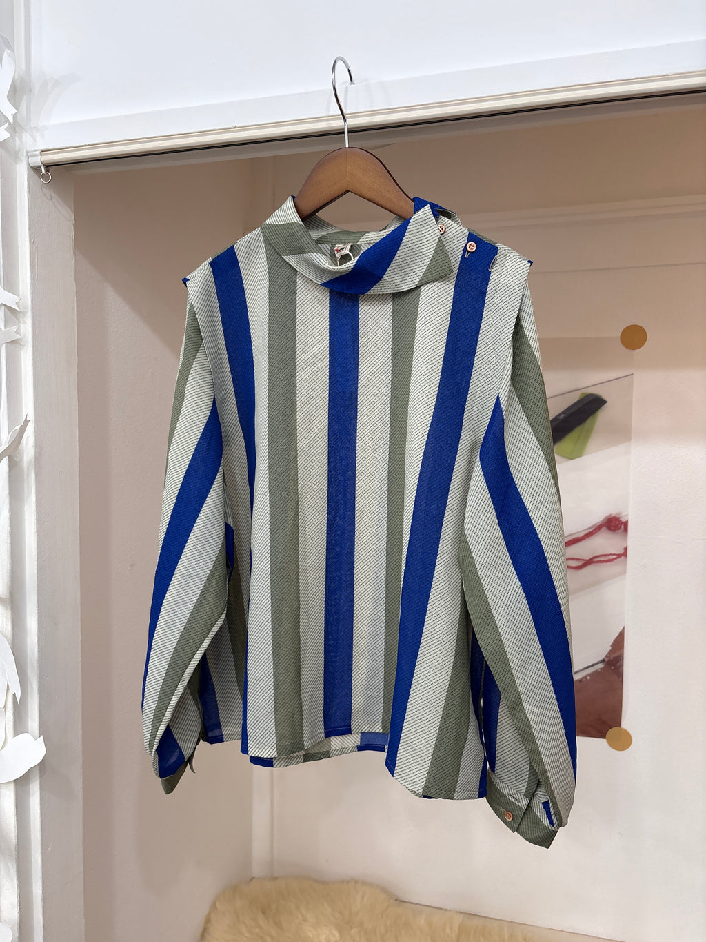 stripe tunic