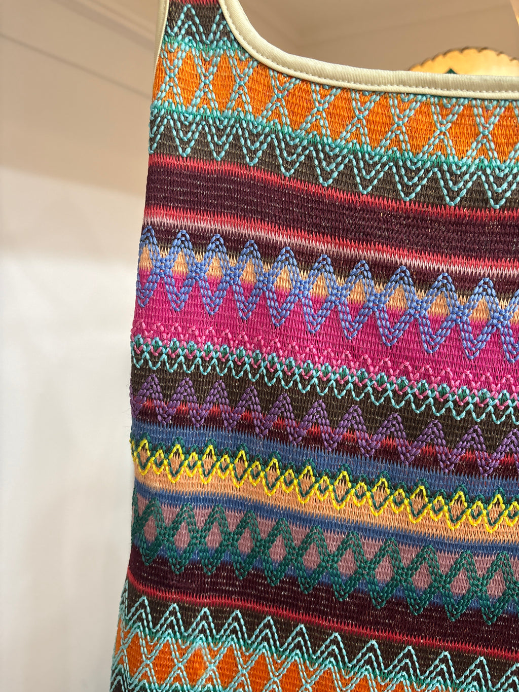 border dress
