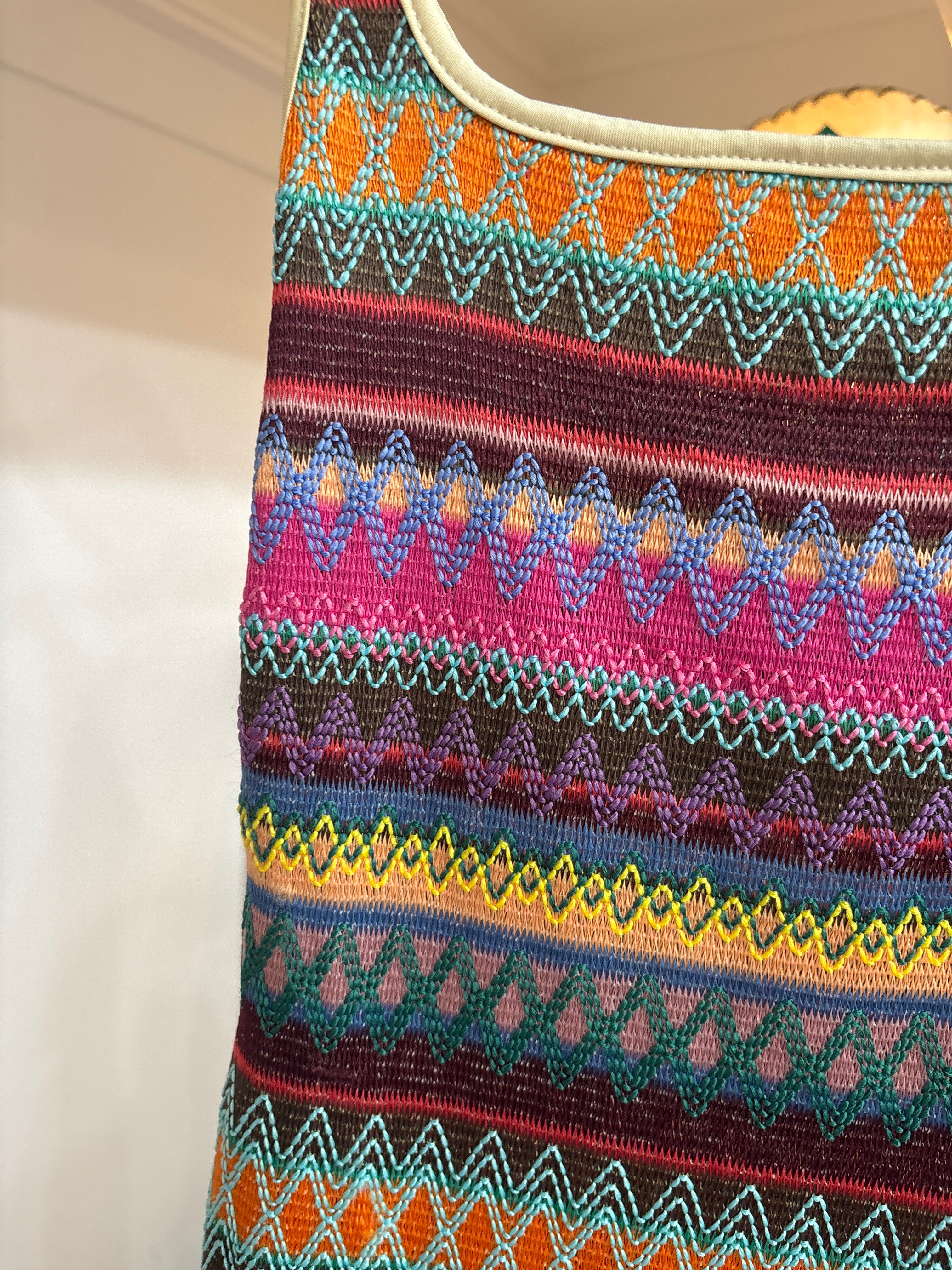 border dress
