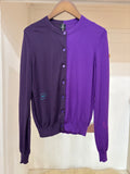 paul smith bi-color cardigan