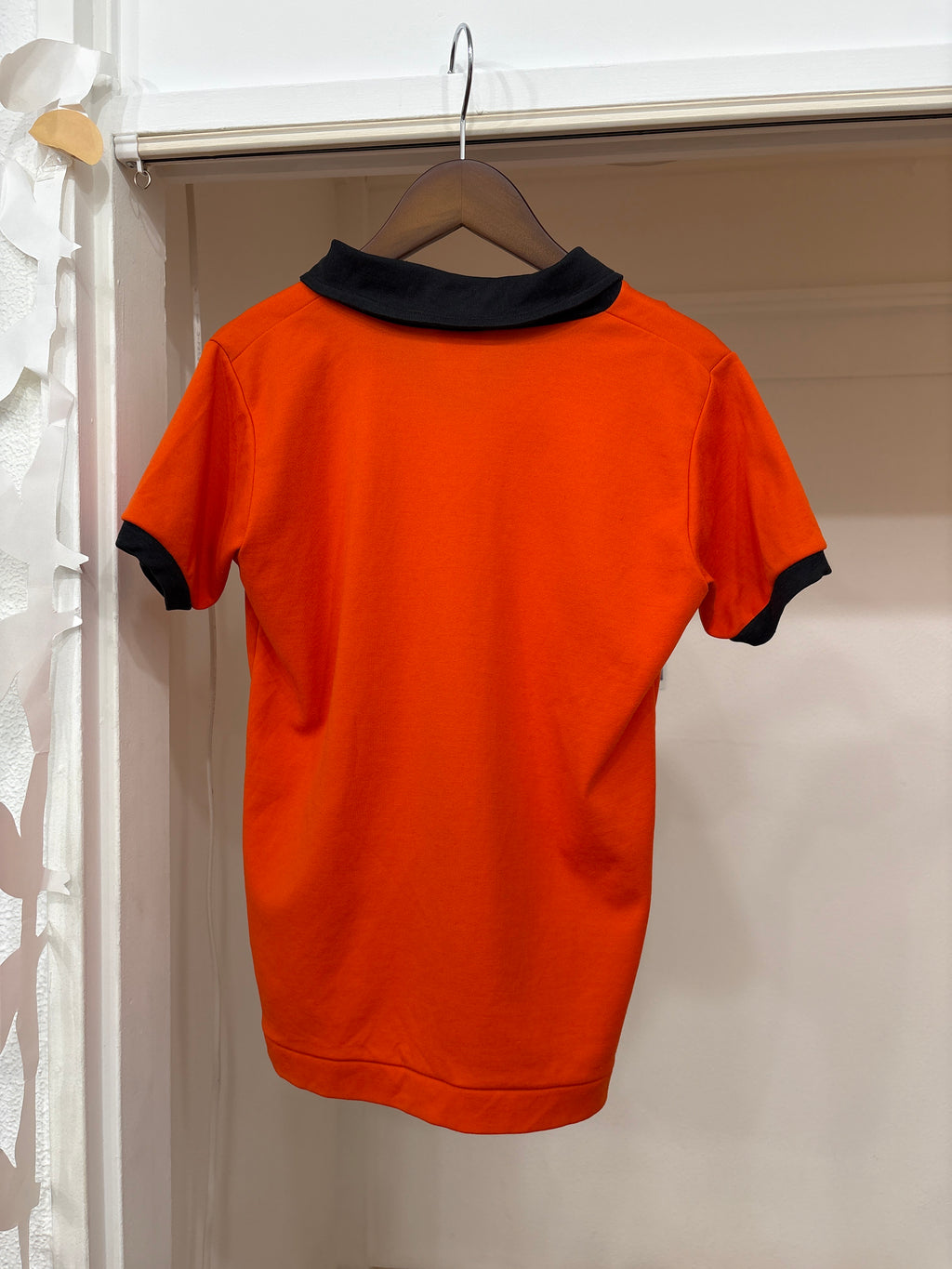 70〜80s Orange Skipper top