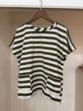 tricot Comme des Garçons border top