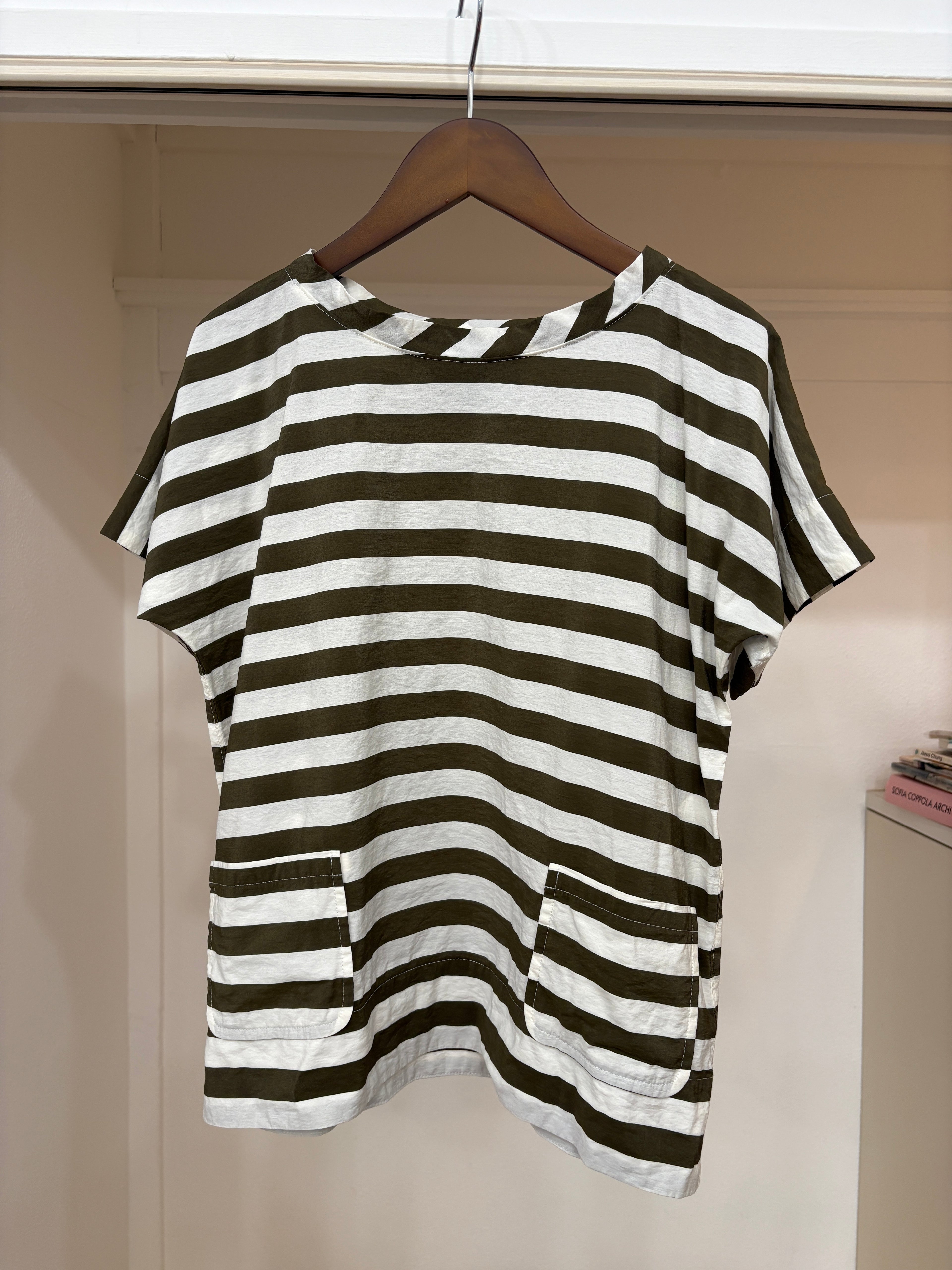 tricot Comme des Garçons border top