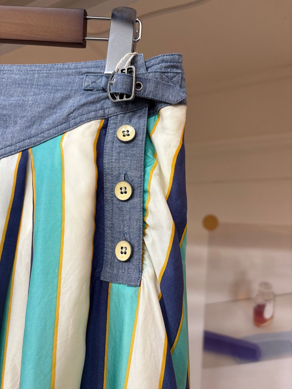 diesel stripe skirt