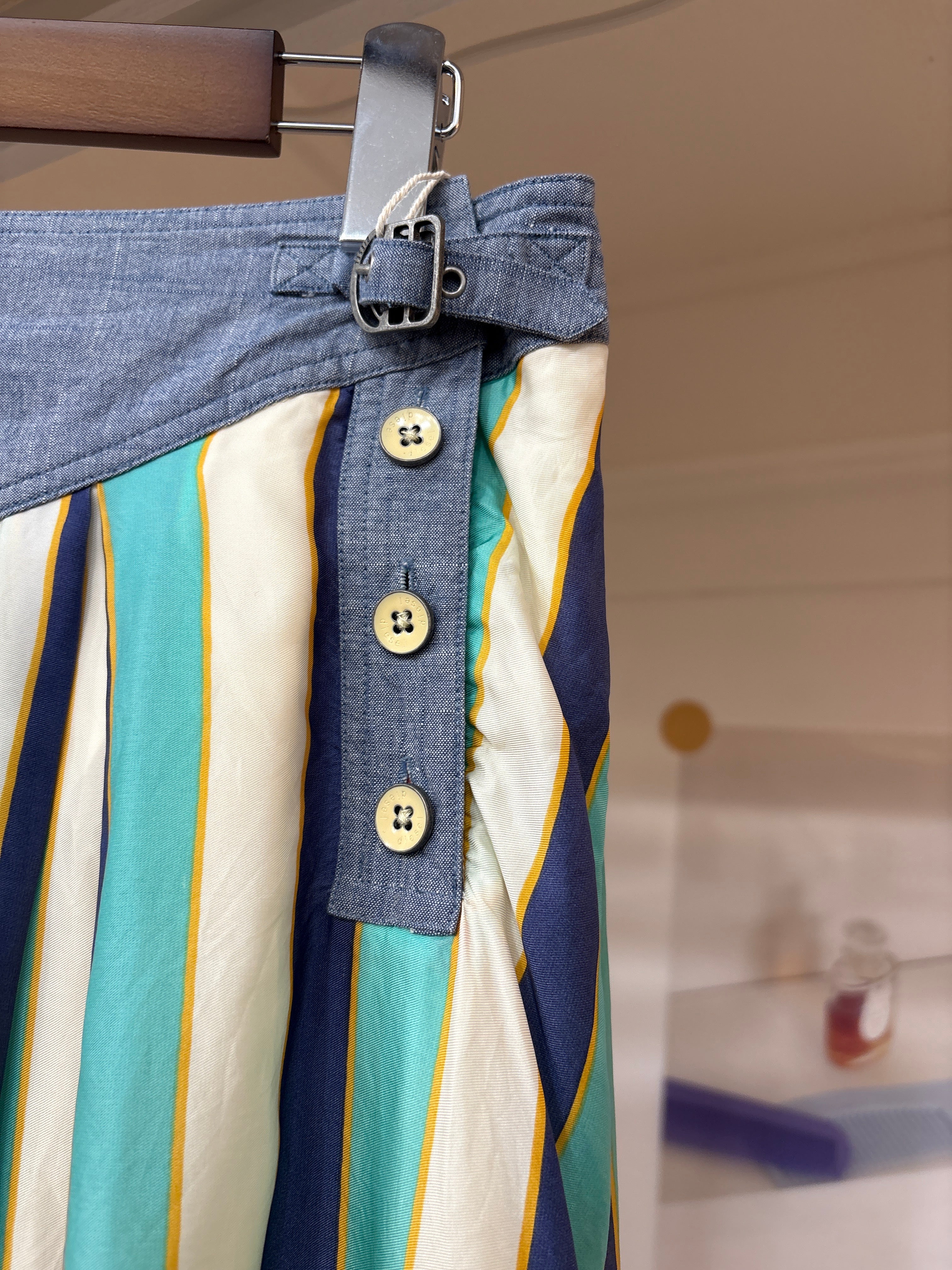 diesel stripe skirt
