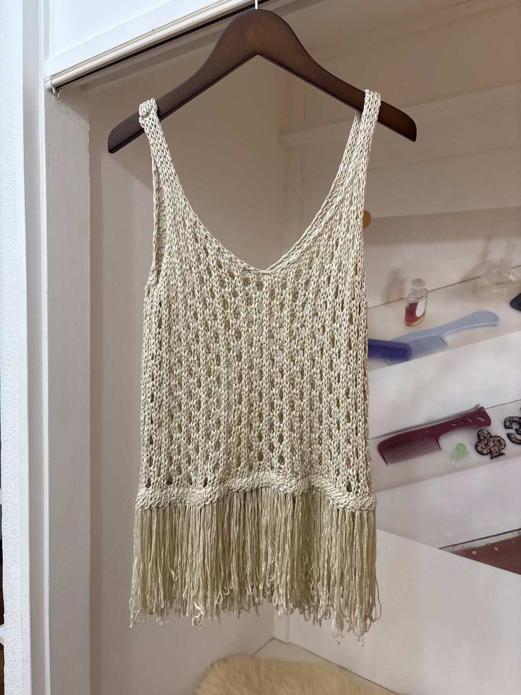 knit vest