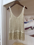 knit vest