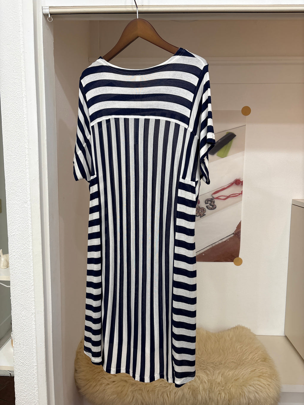 summer stripe dress