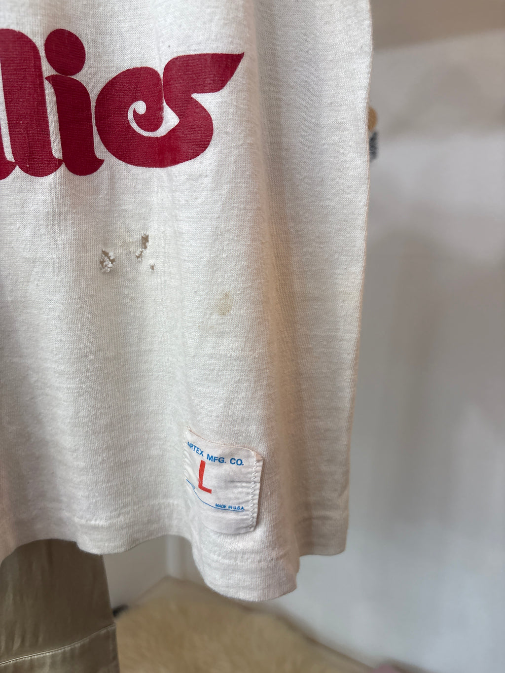 80s football tee