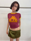 70s school ringer tee