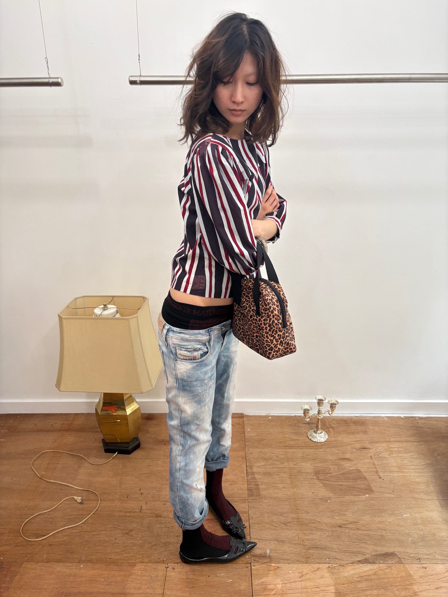stripe top