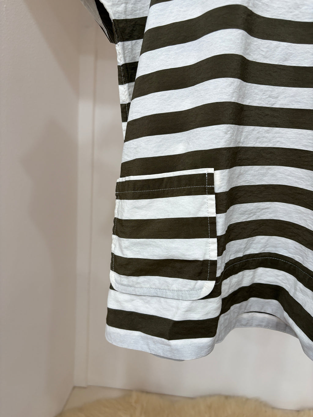 tricot Comme des Garçons border top