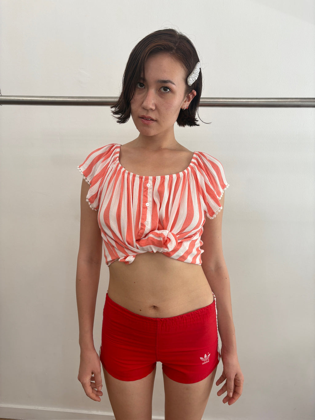 stripe top