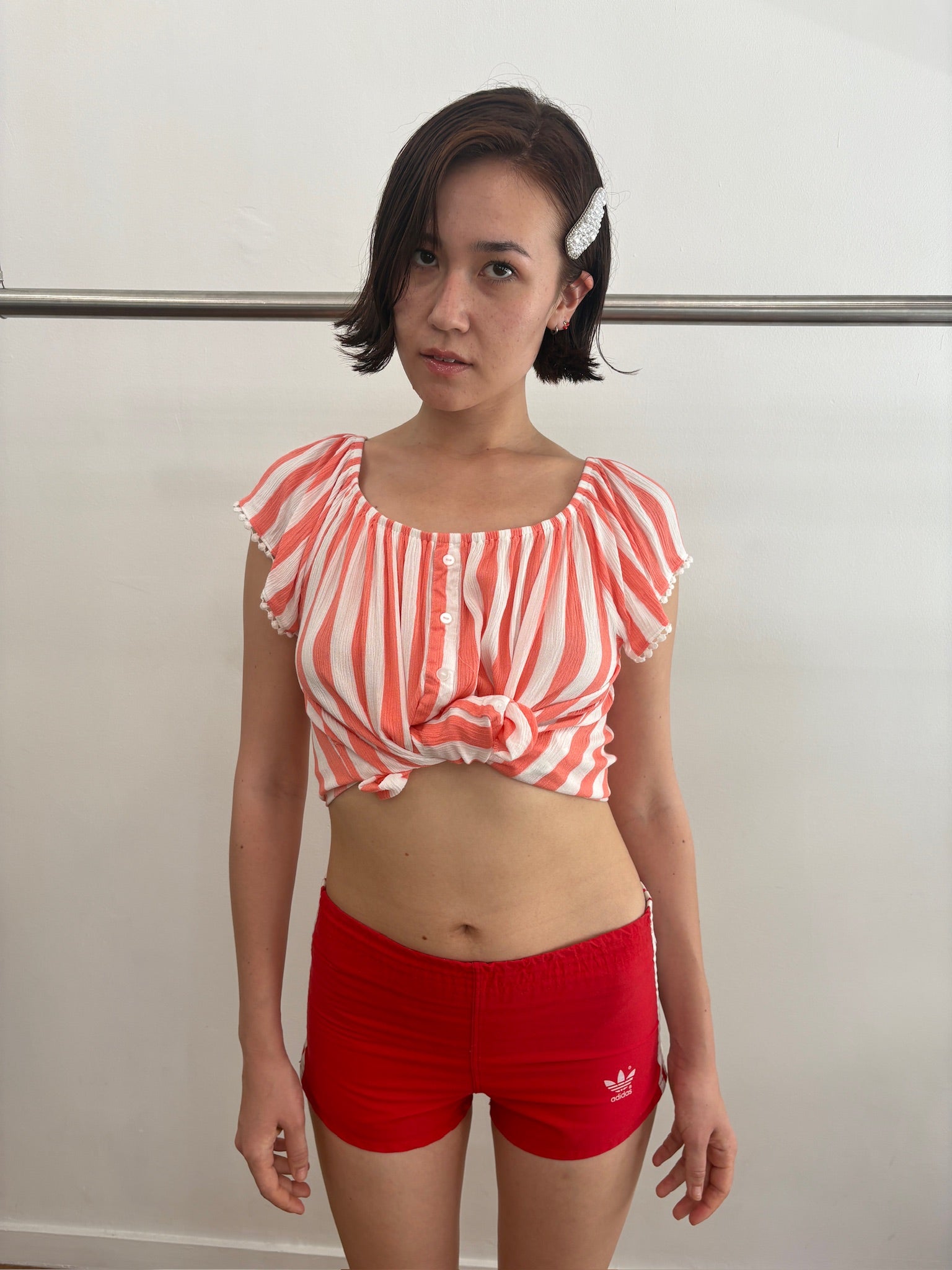 stripe top