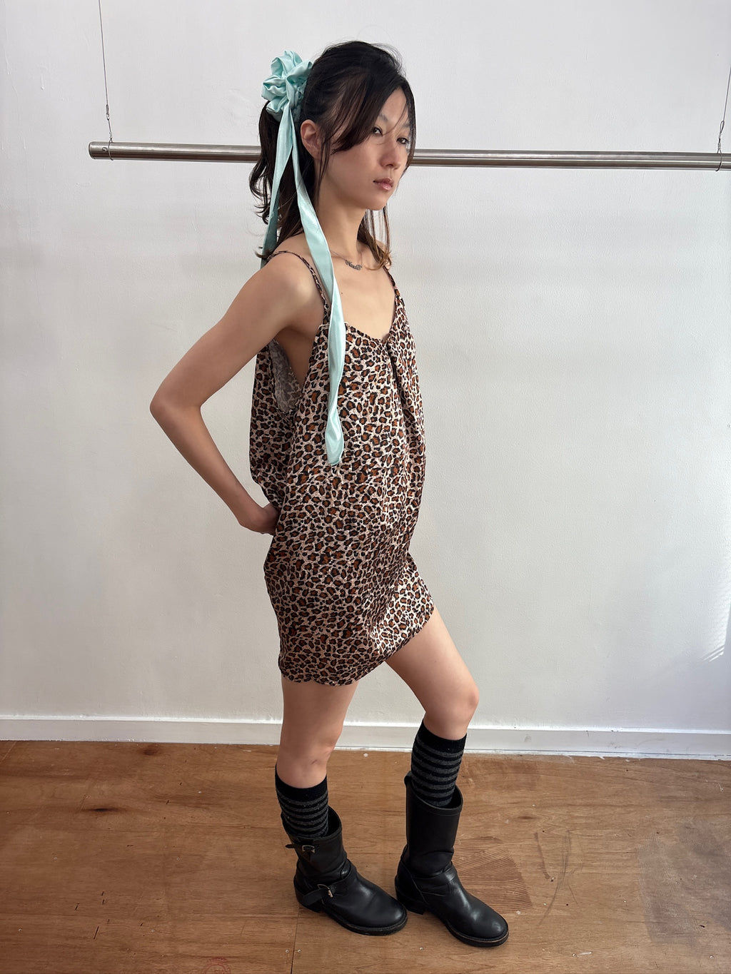 leopard dress