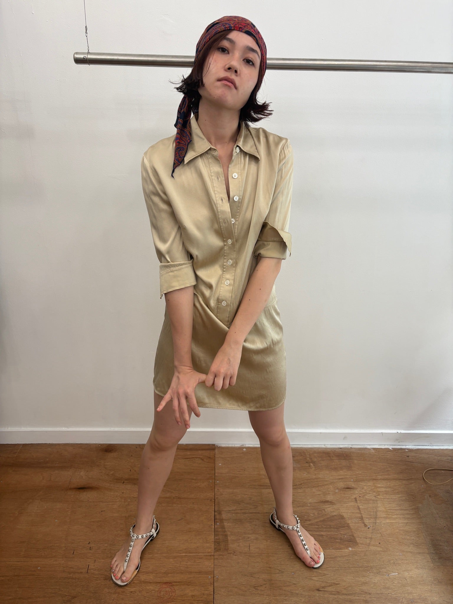 DKNY silk dress