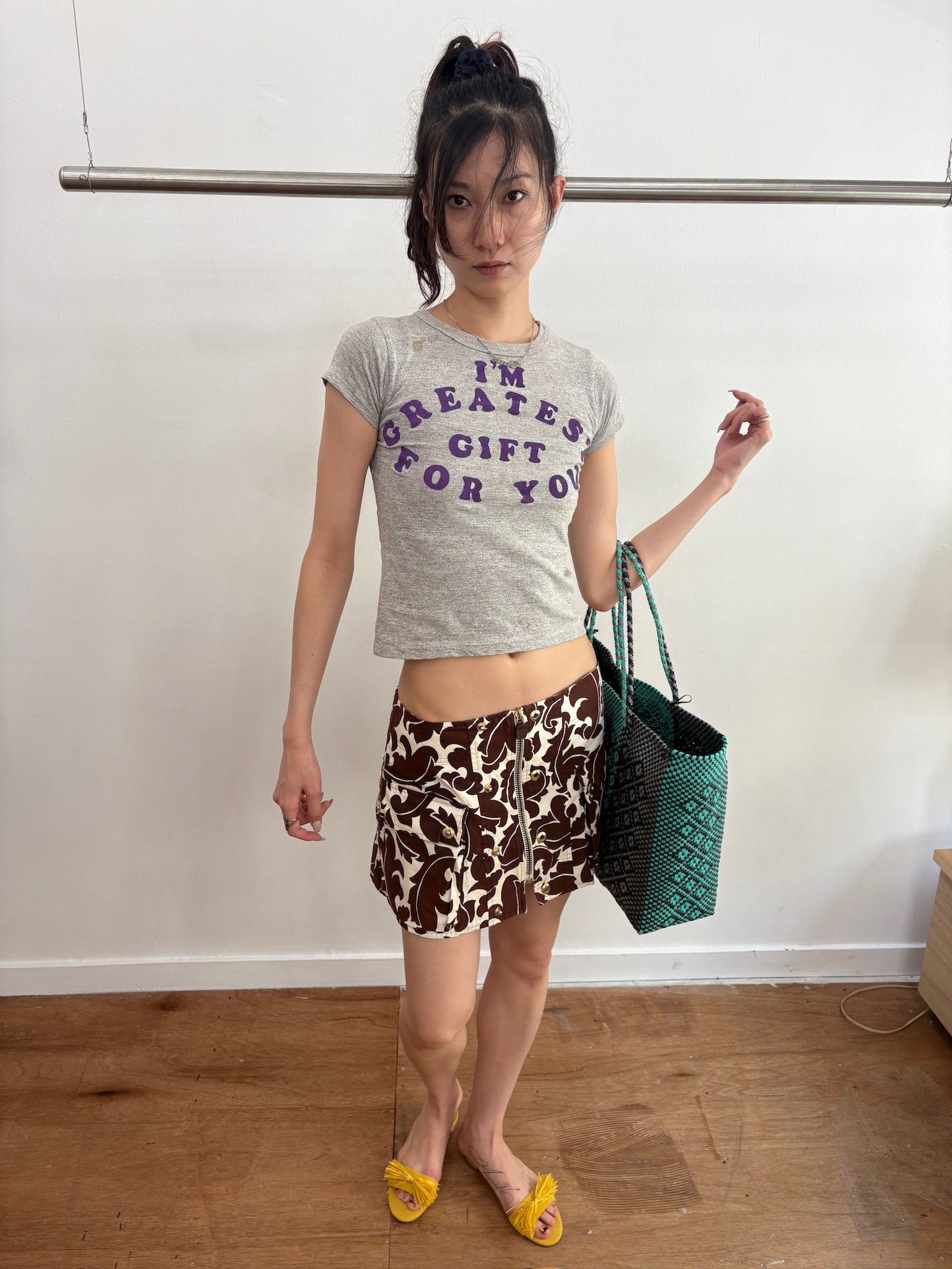 Marni mini skirt