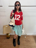 dot summer dress