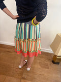 diesel stripe skirt