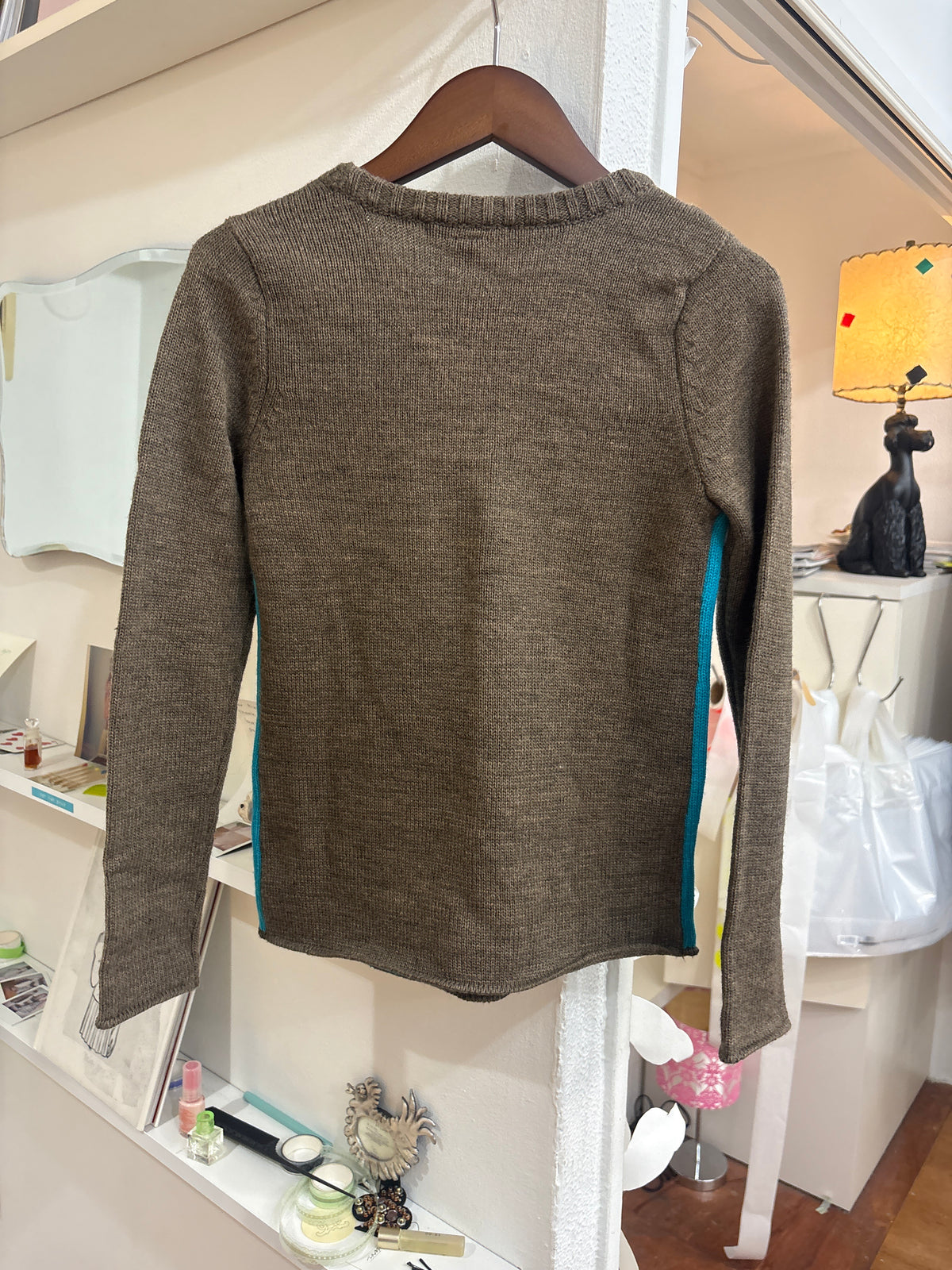 argyle knit
