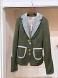 desigual khaki jacket